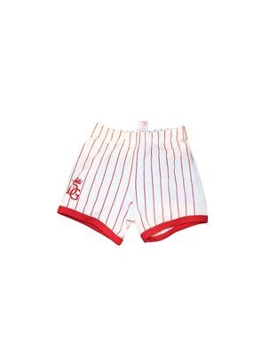 Dolce & Gabbana Baby Striped White & Red Shorts, 18-24 Months NWT